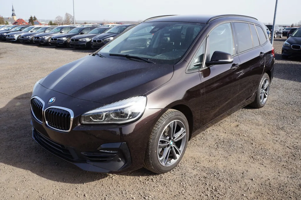 BMW 216 GRAN TOURER I SPORT LINE*NAVI*UPE 40.610¤ Image 3