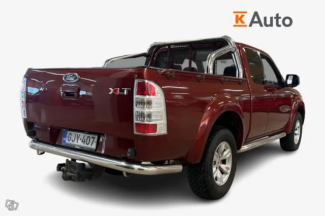 Ford Ranger Super Cab XLT 2,5 TDCi 4x4 *kahdet renkaat / vetokoukku / lavakaari* Image 2